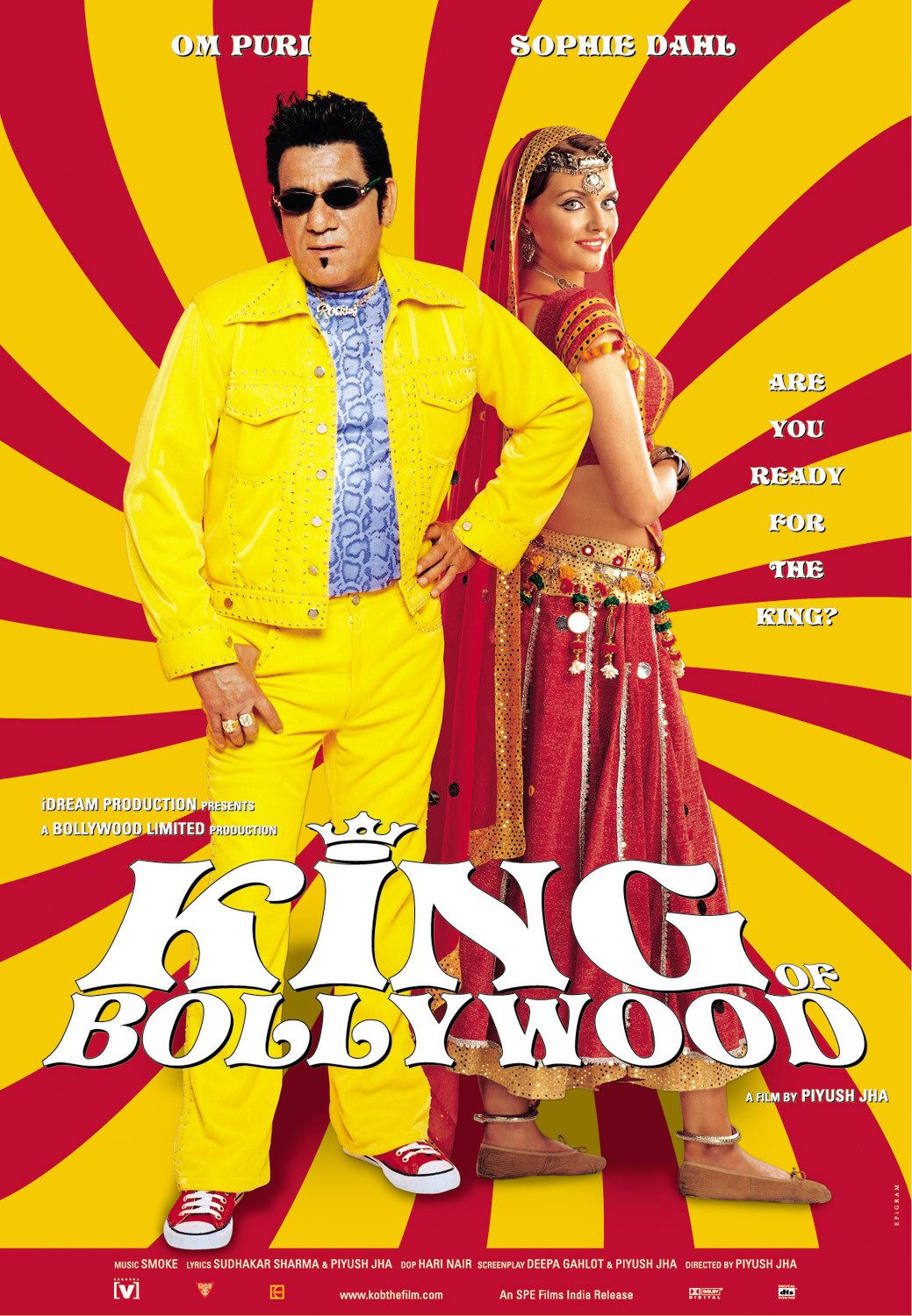 Extra Large Movie Poster Image for The King of Bollywood (#2 of 3)