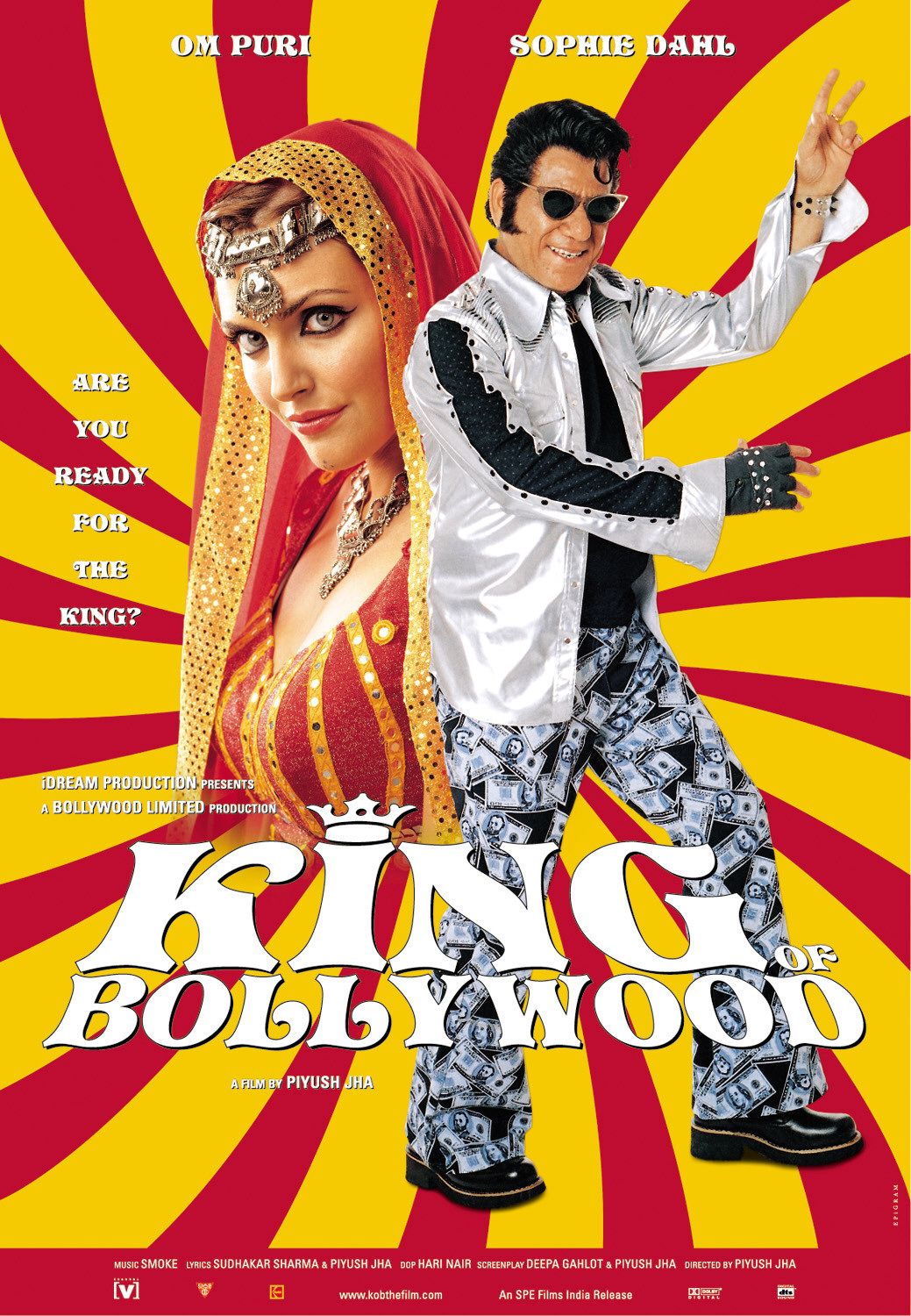 Extra Large Movie Poster Image for The King of Bollywood (#1 of 3)