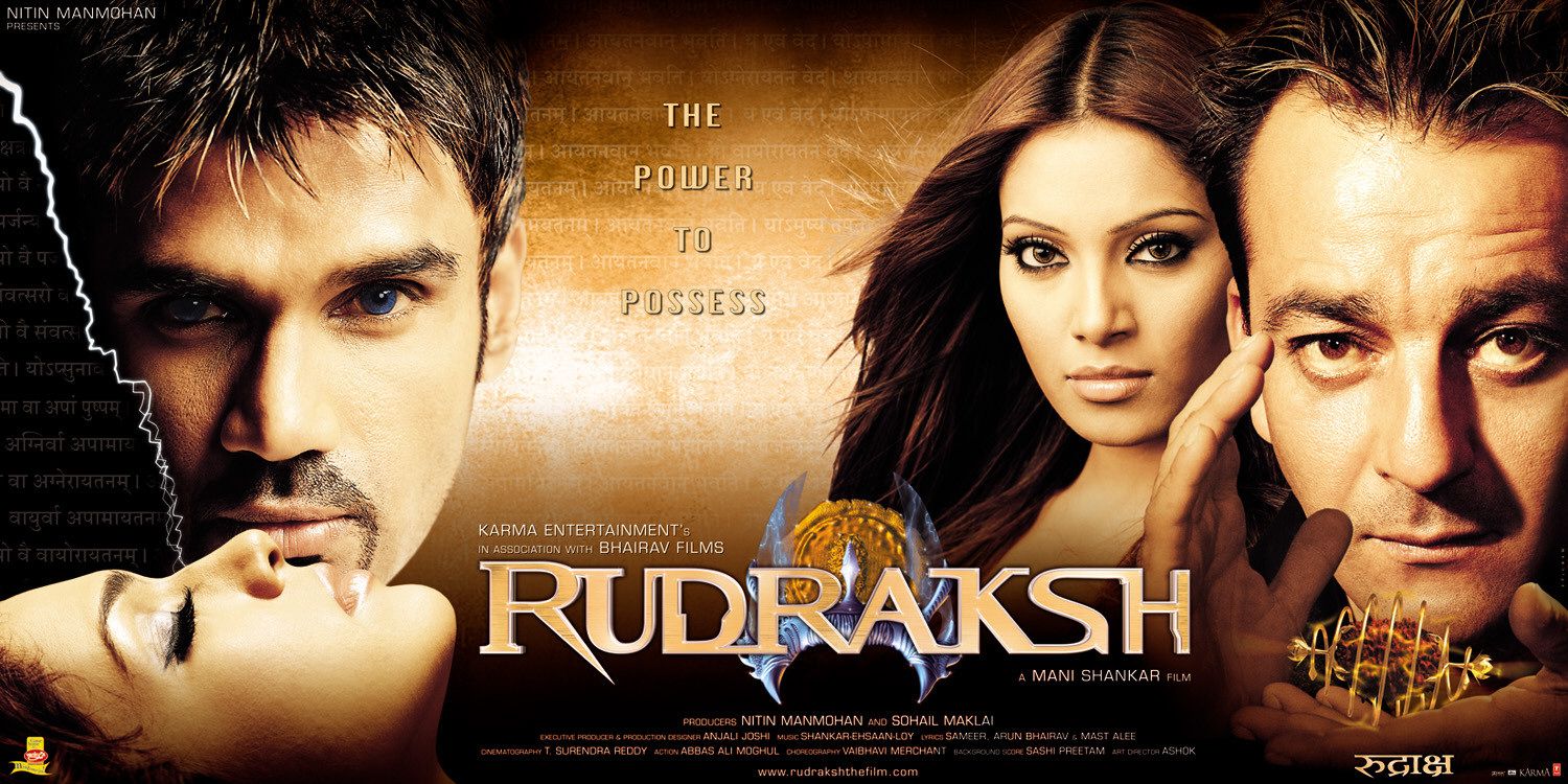 Extra Large Movie Poster Image for Rudraksh (#5 of 6)