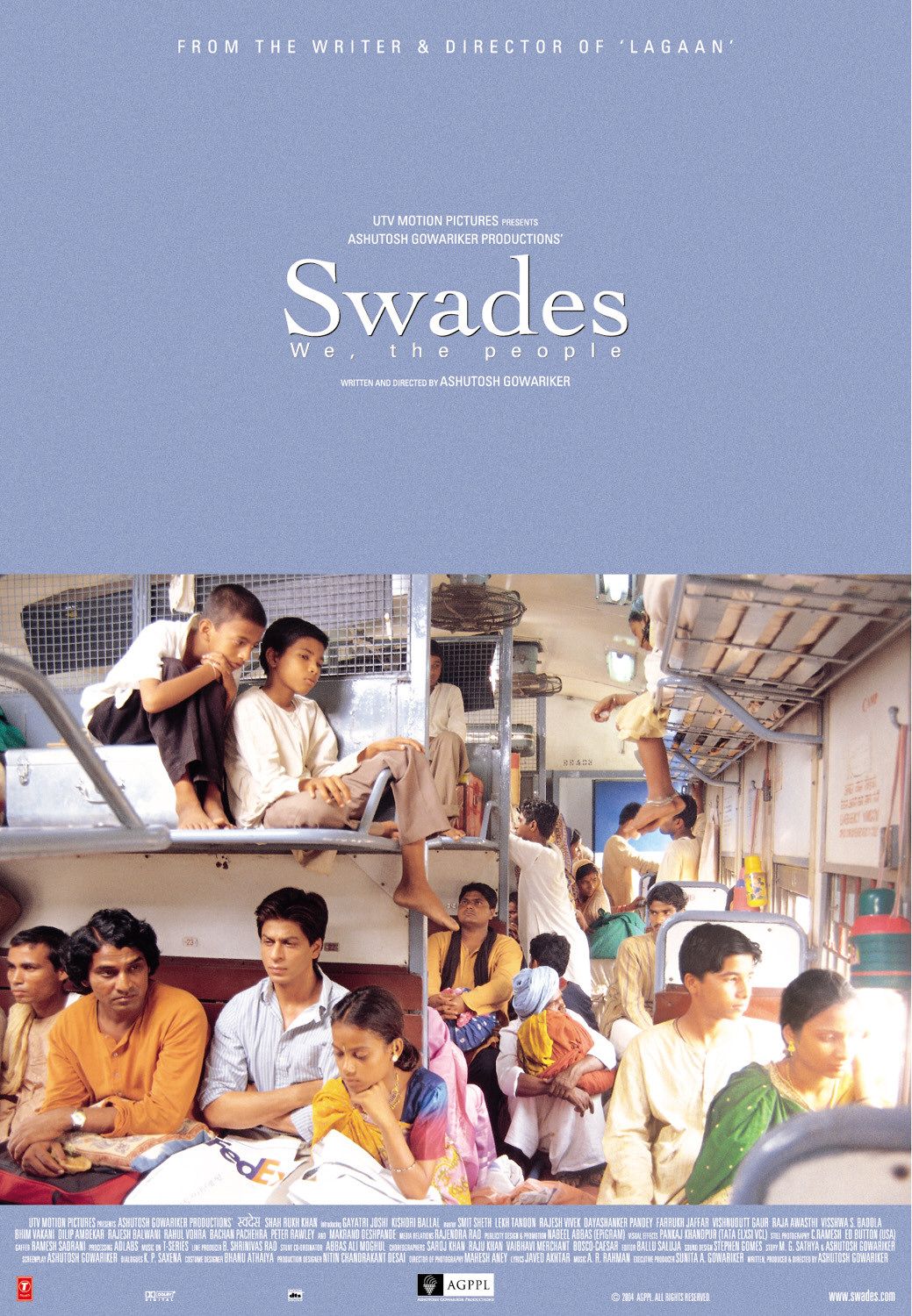 Extra Large Movie Poster Image for Swades (#3 of 7)