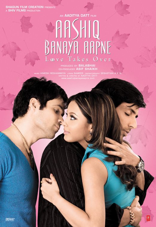 Aashiq Banaya Aapne: Love Takes Over Movie Poster