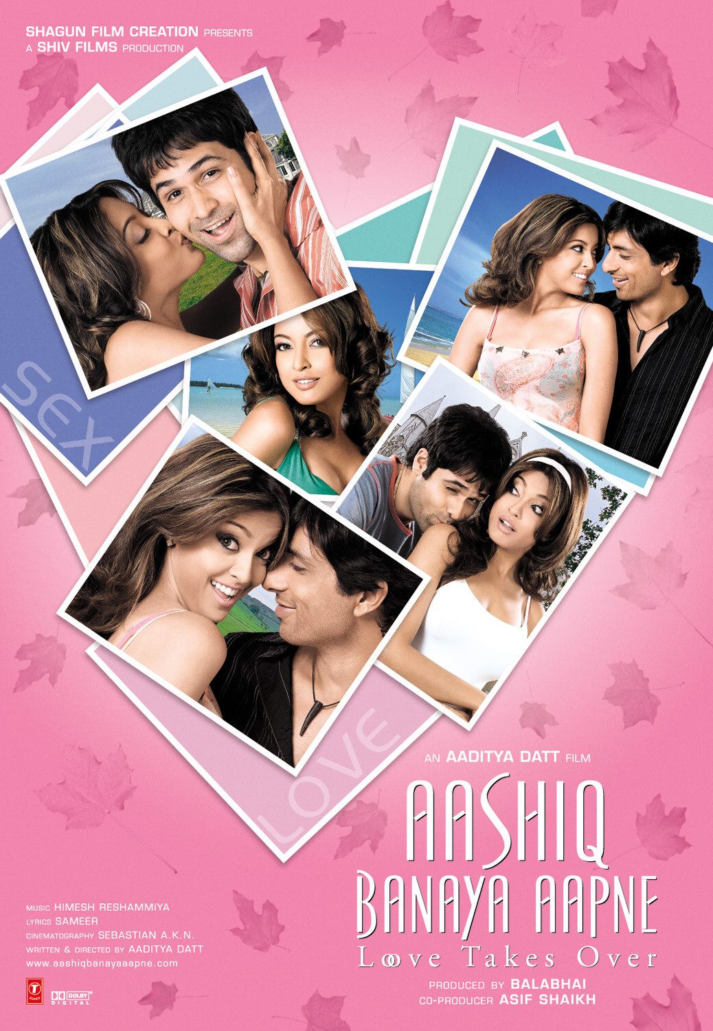 Extra Large Movie Poster Image for Aashiq Banaya Aapne: Love Takes Over (#4 of 6)