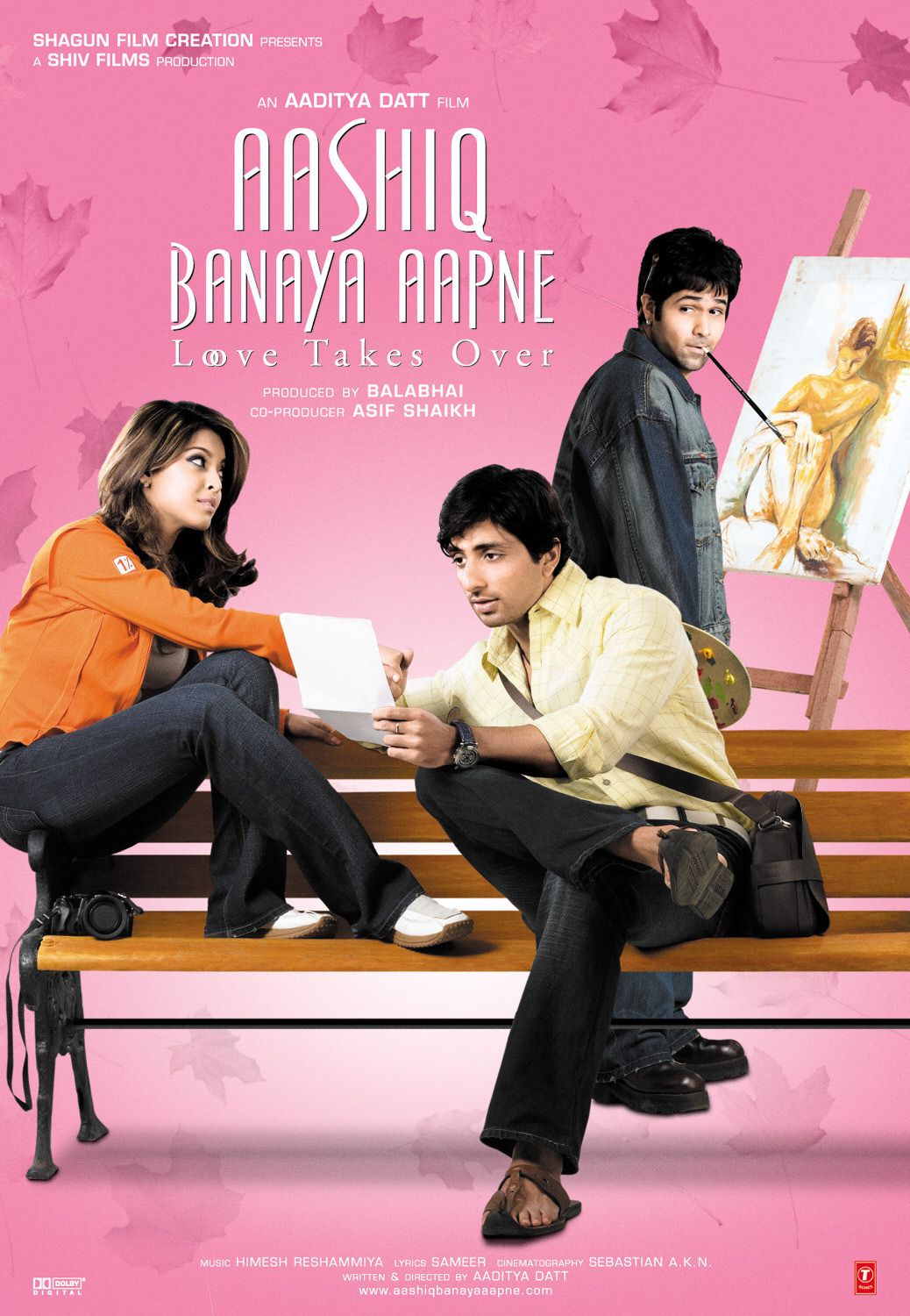 Extra Large Movie Poster Image for Aashiq Banaya Aapne: Love Takes Over (#5 of 6)