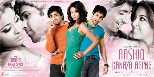 Aashiq Banaya Aapne: Love Takes Over Movie Poster