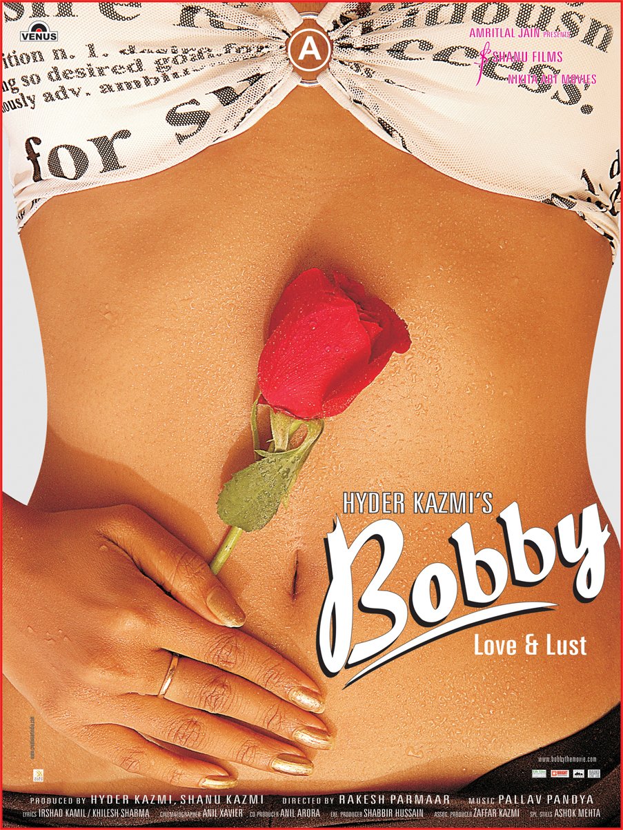 Extra Large Movie Poster Image for Bobby: Love and Lust (#5 of 11)