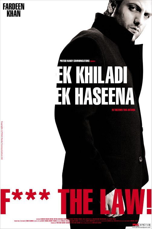 Ek Khiladi Ek Haseena Movie Poster