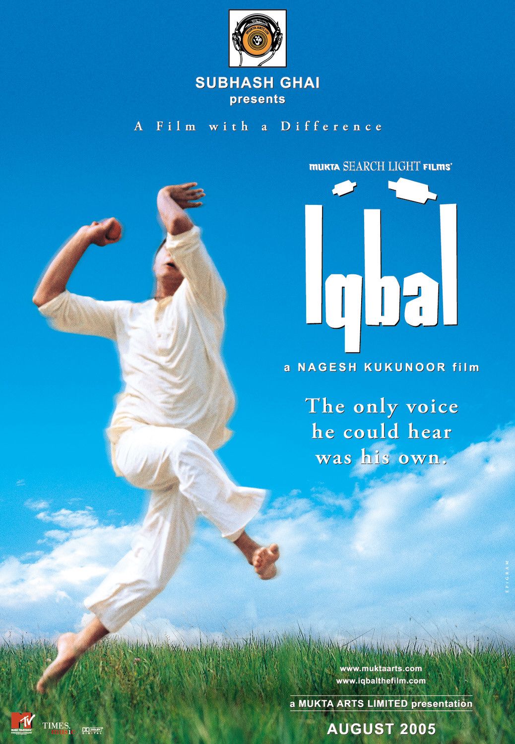 Extra Large Movie Poster Image for Iqbal (#3 of 6)