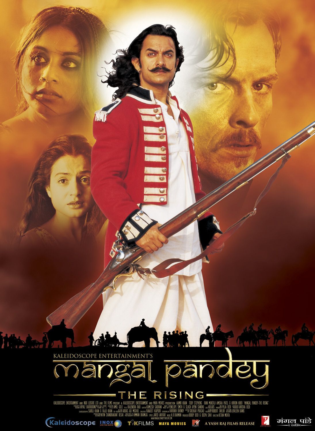Extra Large Movie Poster Image for Mangal Pandey: The Rising (#1 of 6)