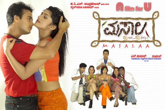 Masalaa Movie Poster