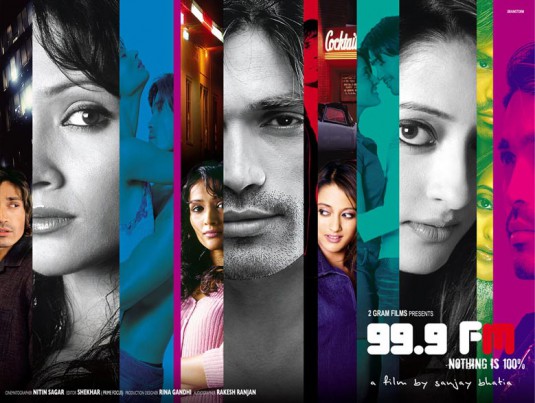 99.9 FM Movie Poster