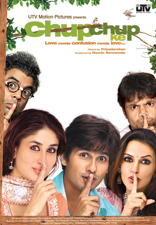 Chup Chup Ke Movie Poster