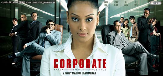 Corporate Movie Poster