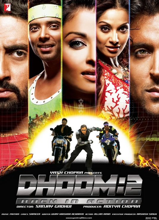 Dhoom:2 Movie Poster