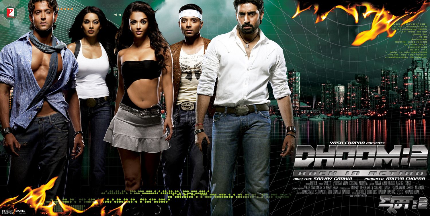 Extra Large Movie Poster Image for Dhoom:2 (#4 of 4)