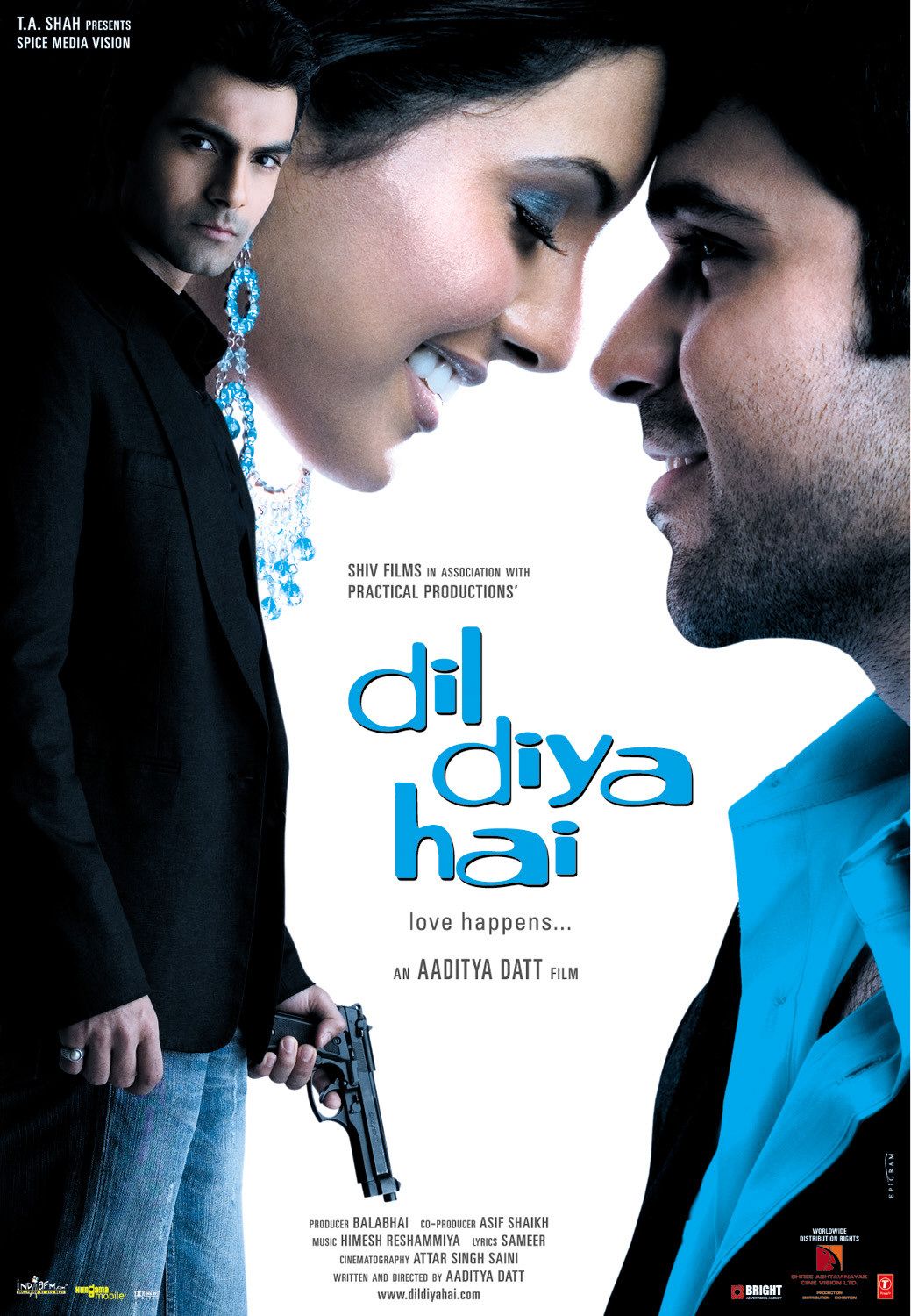 Extra Large Movie Poster Image for Dil Diya Hai (#3 of 8)