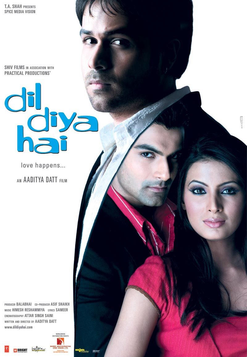 Extra Large Movie Poster Image for Dil Diya Hai (#4 of 8)