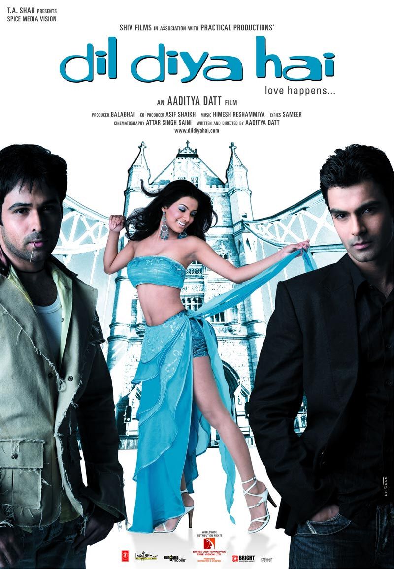 Extra Large Movie Poster Image for Dil Diya Hai (#6 of 8)