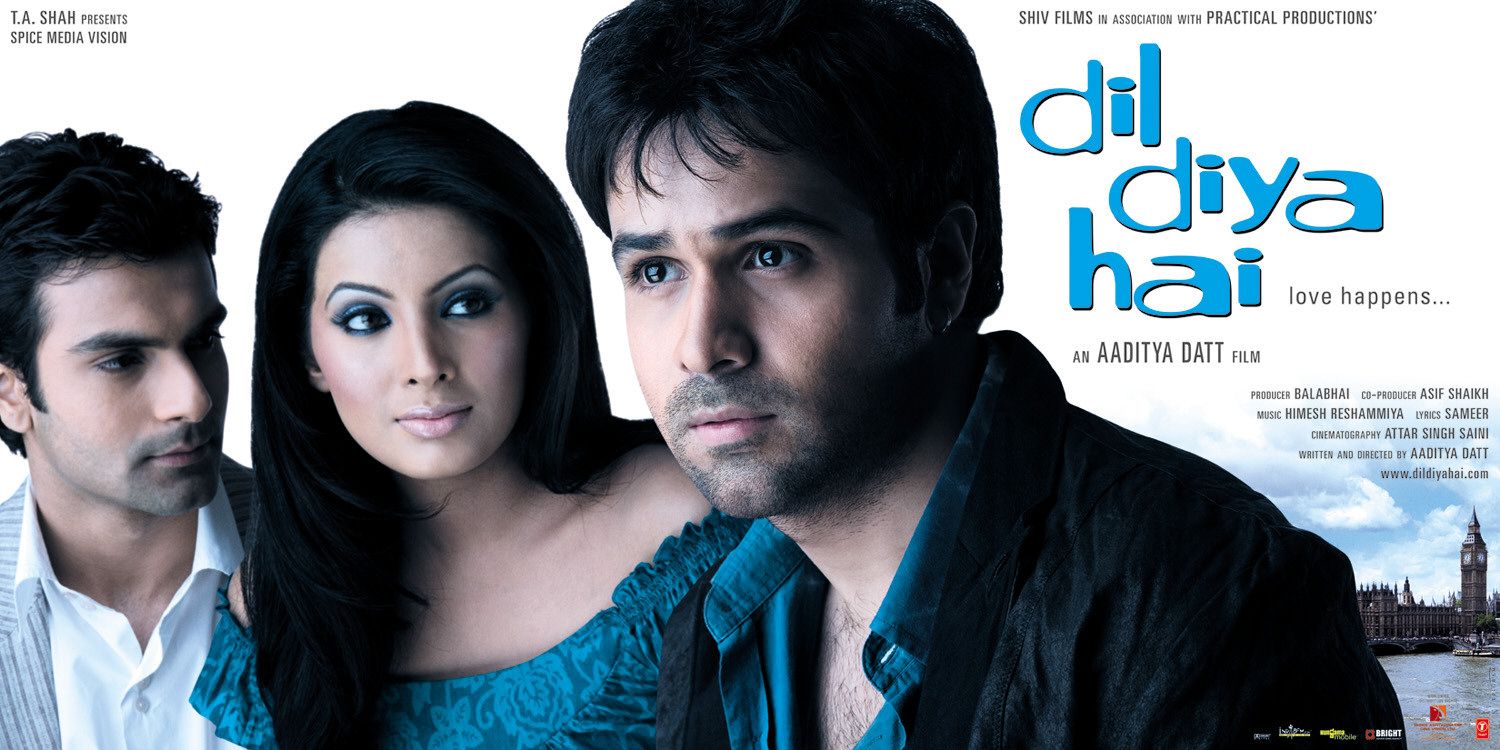 Extra Large Movie Poster Image for Dil Diya Hai (#7 of 8)