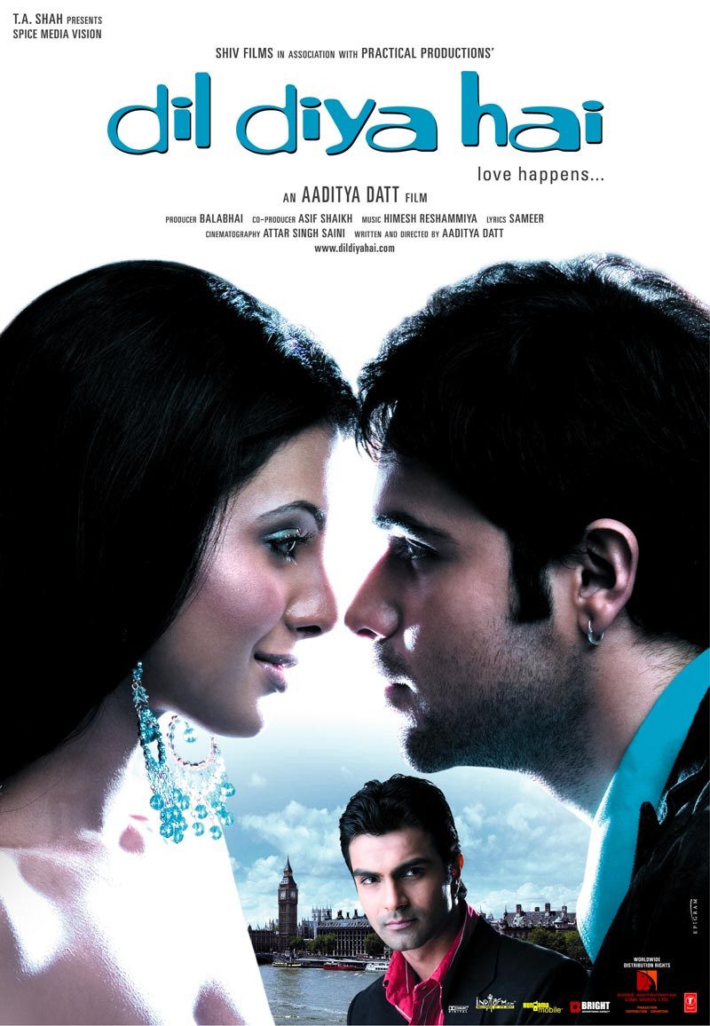 Extra Large Movie Poster Image for Dil Diya Hai (#1 of 8)