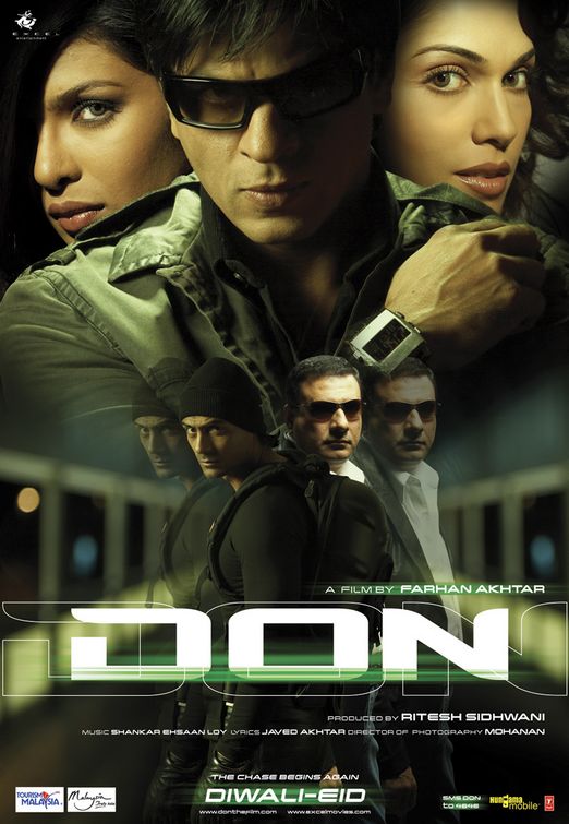 Don Movie Poster (#1 of 5) - IMP Awards