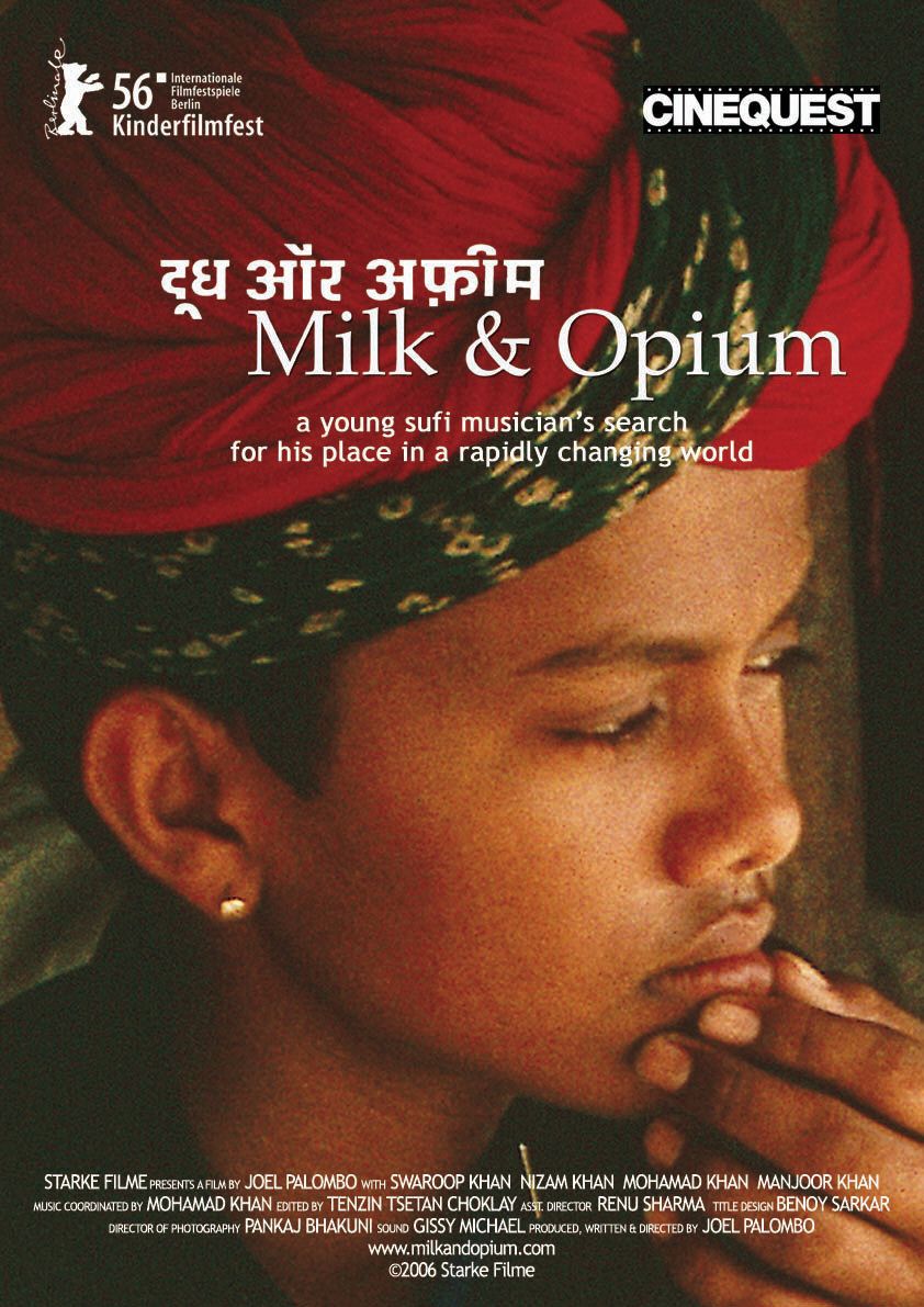 Extra Large Movie Poster Image for Doodh Aur Apheem (aka Milk and Opium) (#1 of 2)