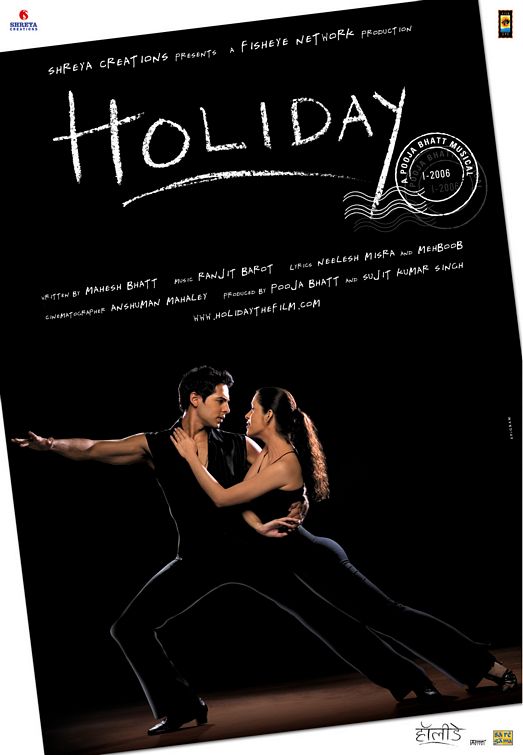 Holiday Movie Poster