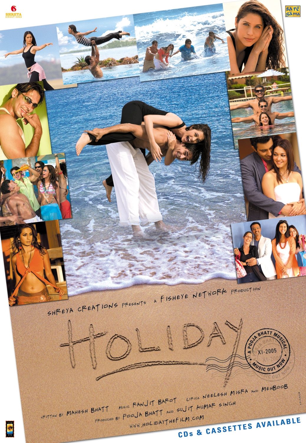 Extra Large Movie Poster Image for Holiday (#6 of 6)