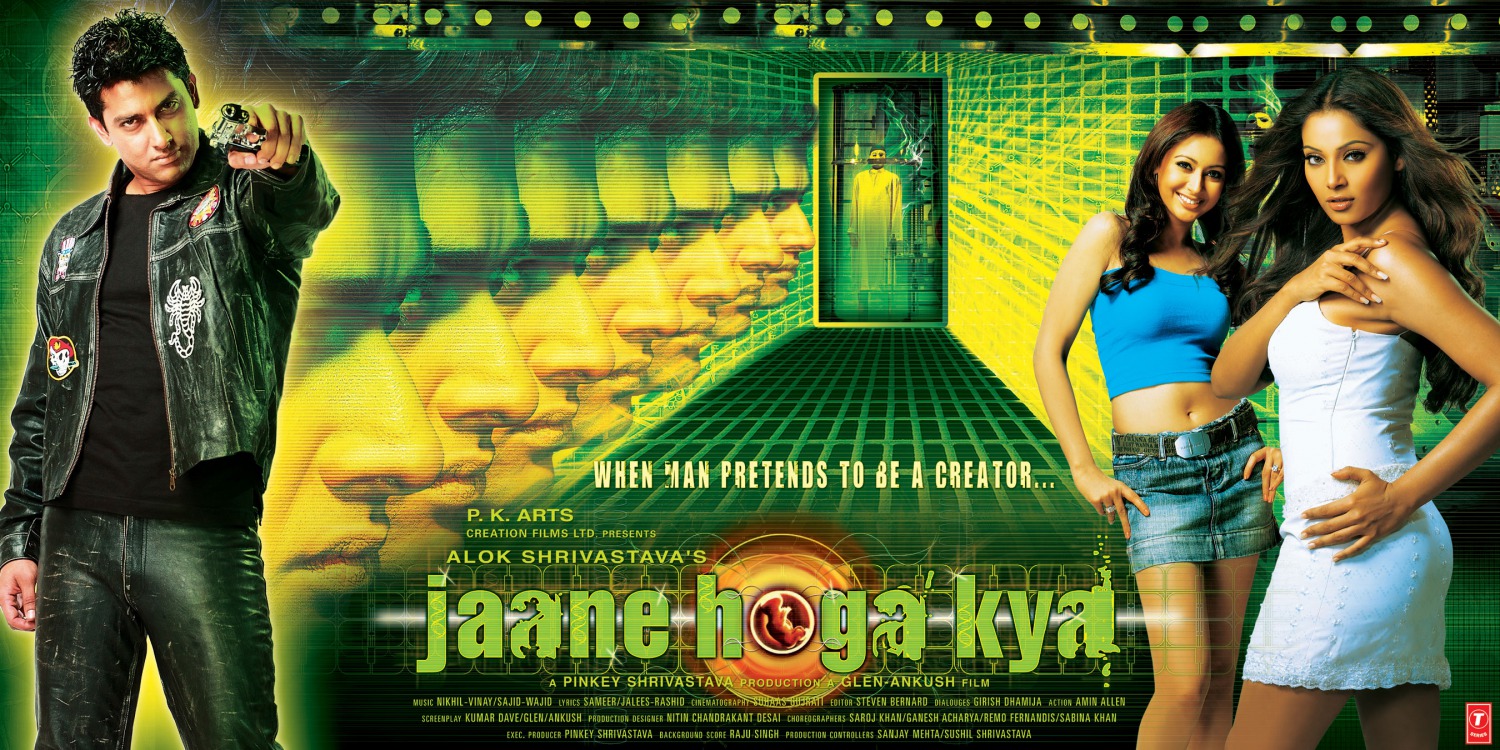 Extra Large Movie Poster Image for Jaane Hoga Kya (#1 of 3)