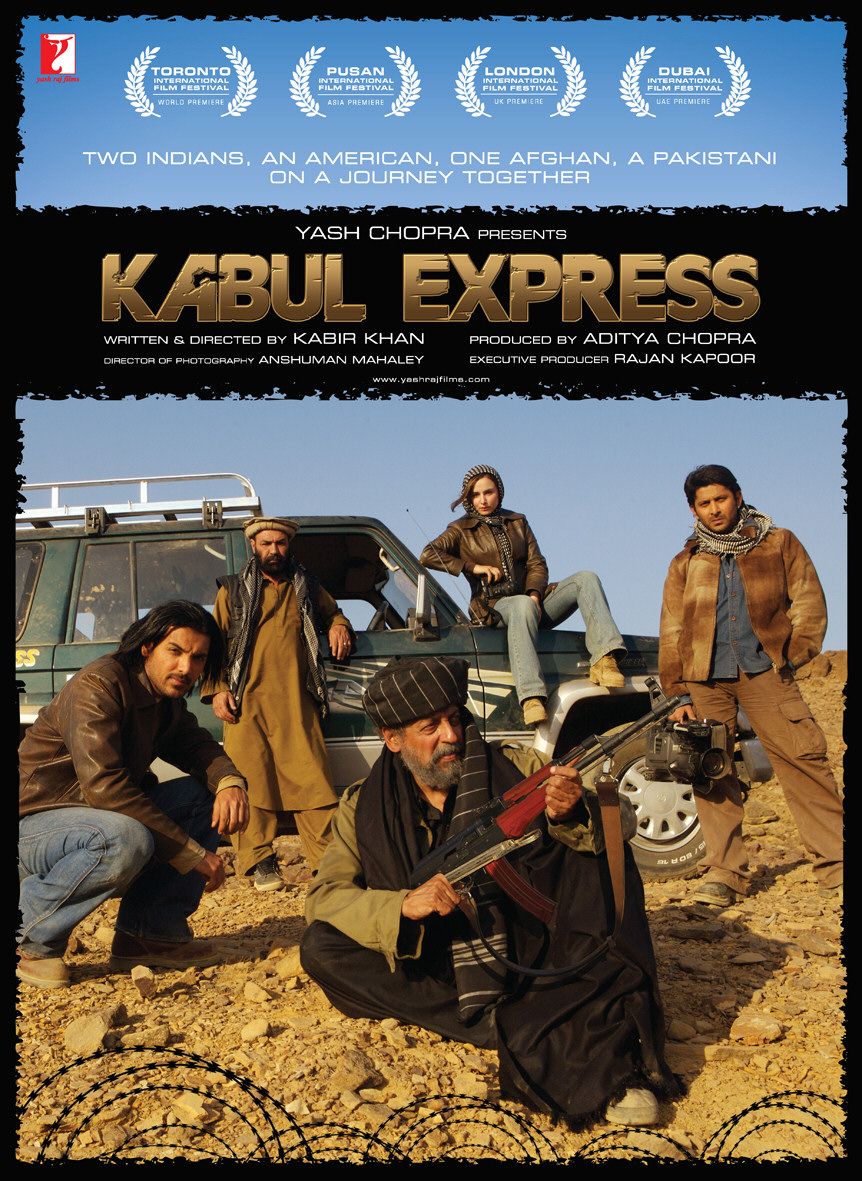 Extra Large Movie Poster Image for Kabul Express (#2 of 4)