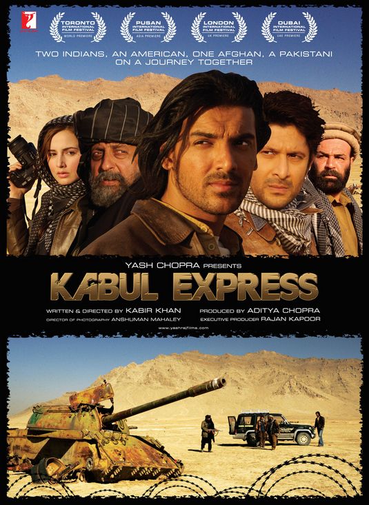 Kabul Express Movie Poster