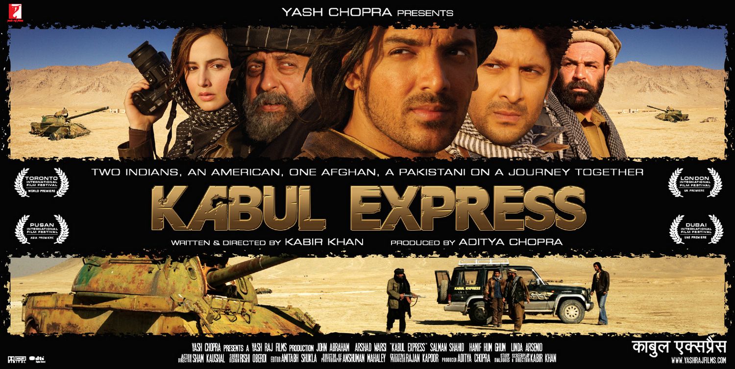 Extra Large Movie Poster Image for Kabul Express (#4 of 4)