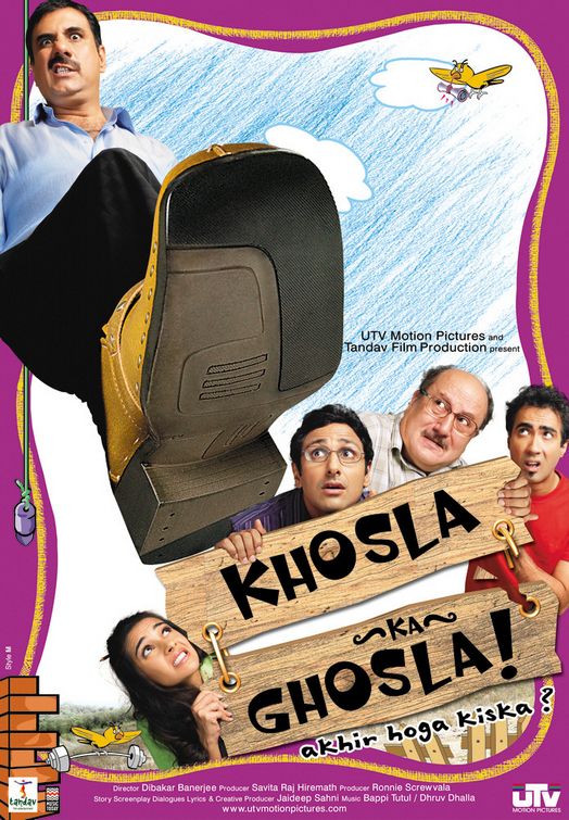 Khosla Ka Ghosla Movie Poster