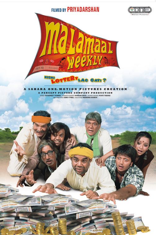 Malamaal Weekly Movie Poster