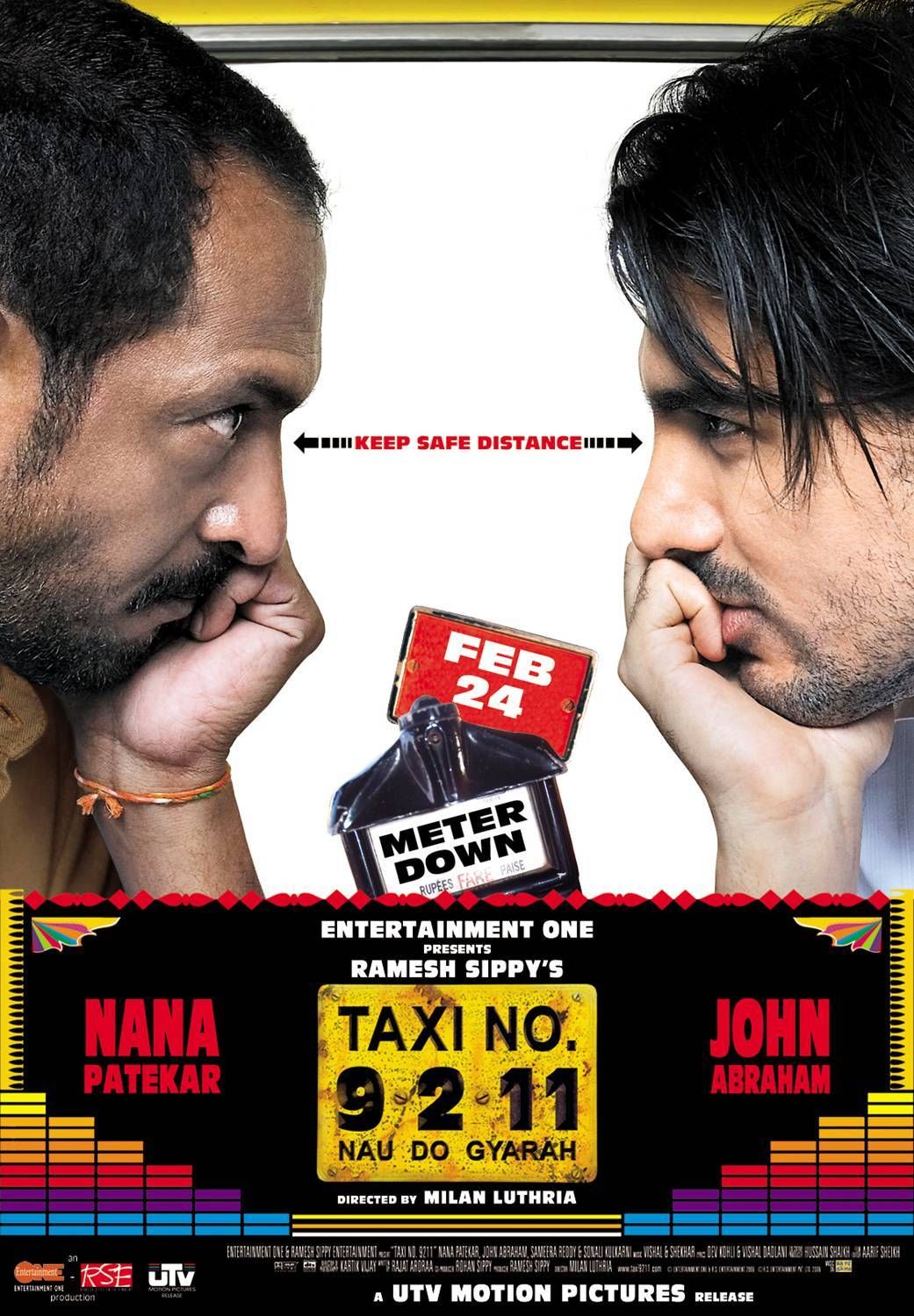 Extra Large Movie Poster Image for Taxi No. 9211 (#1 of 6)