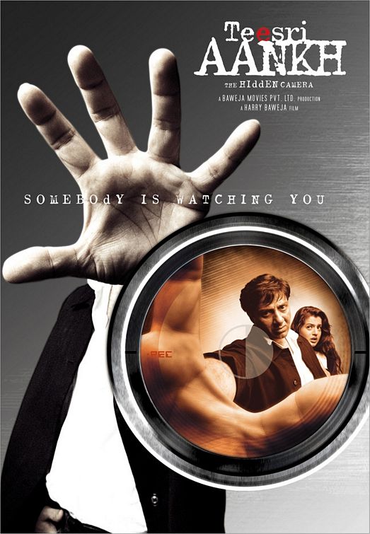 Teesri Aankh: The Hidden Camera Movie Poster