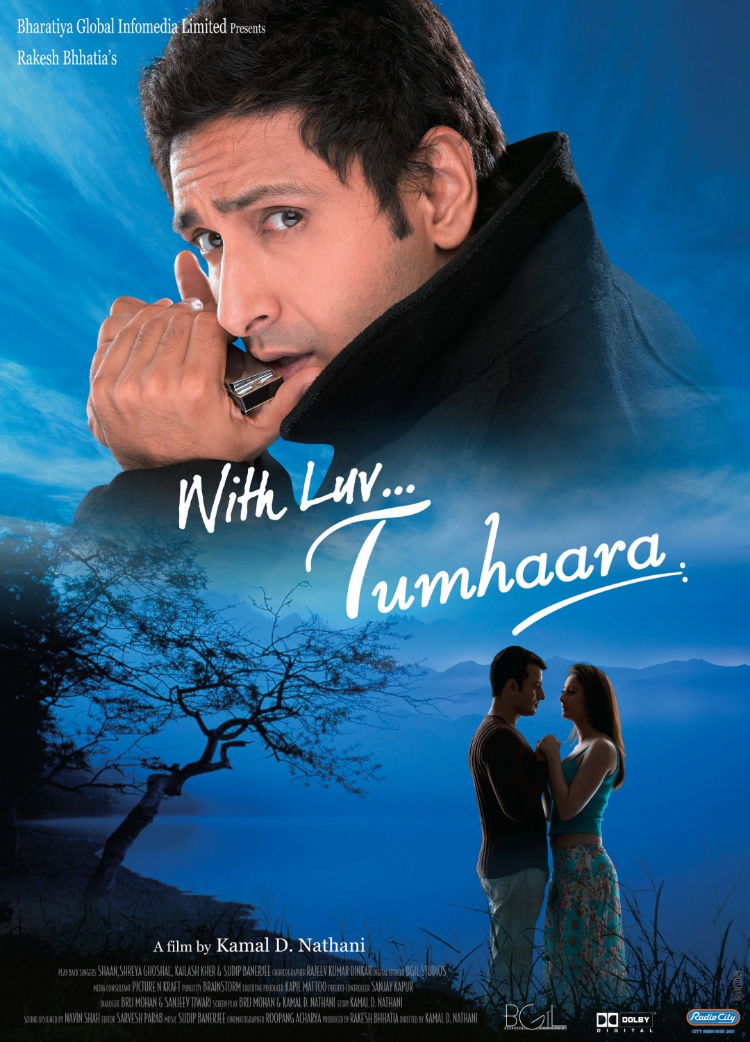Extra Large Movie Poster Image for With Luv... Tumhaara (#3 of 3)