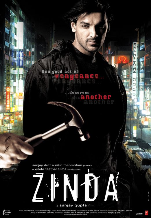 Zinda Movie Poster