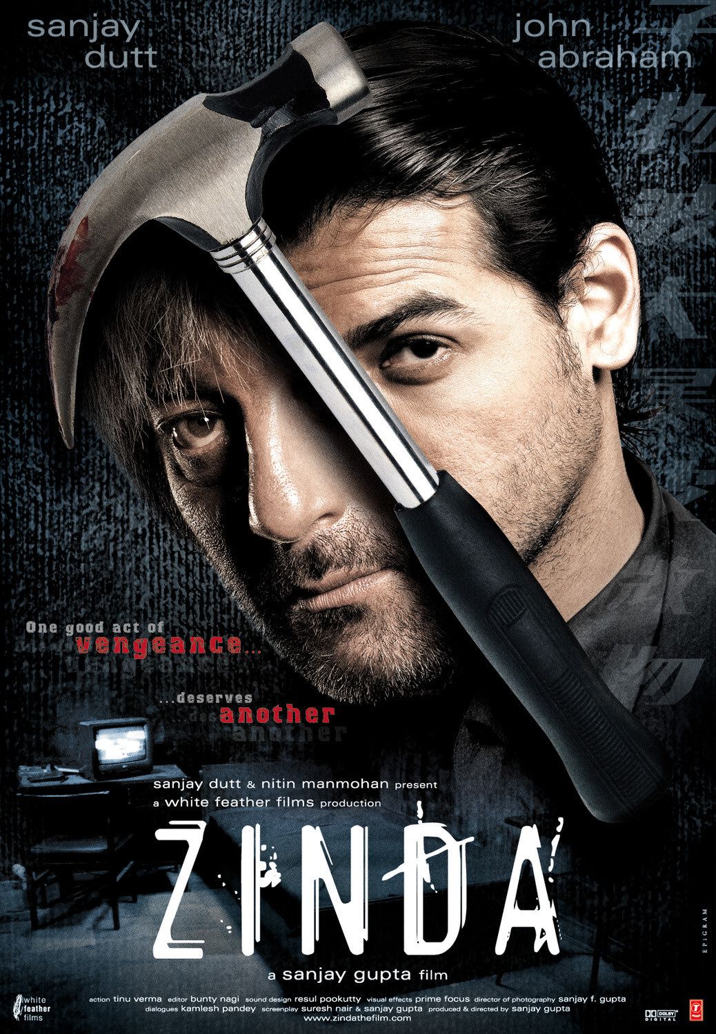Extra Large Movie Poster Image for Zinda (#3 of 8)
