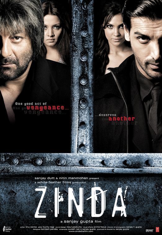 Zinda Movie Poster