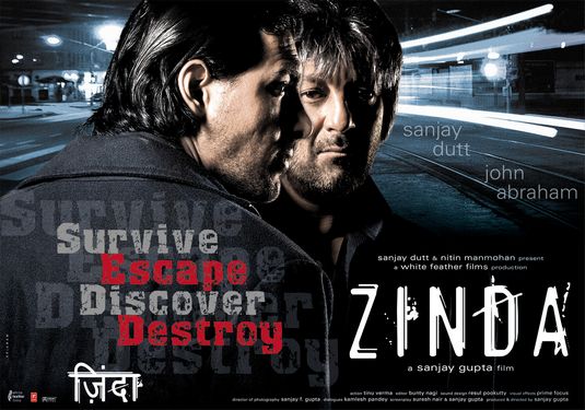 Zinda Movie Poster