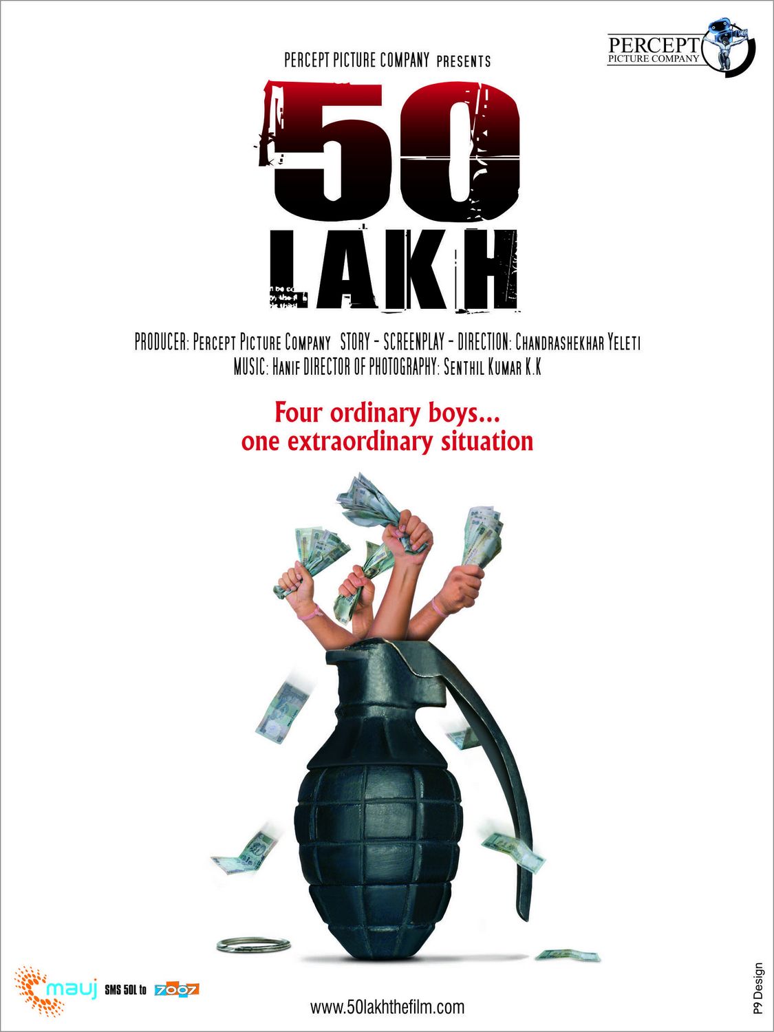 Extra Large Movie Poster Image for 50 Lakh (#2 of 2)