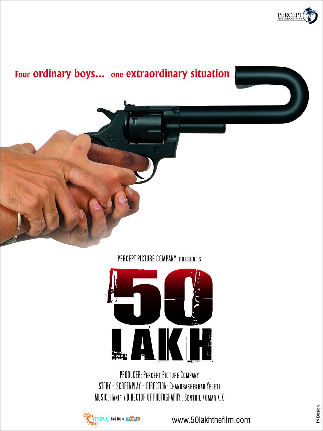 Extra Large Movie Poster Image for 50 Lakh (#1 of 2)