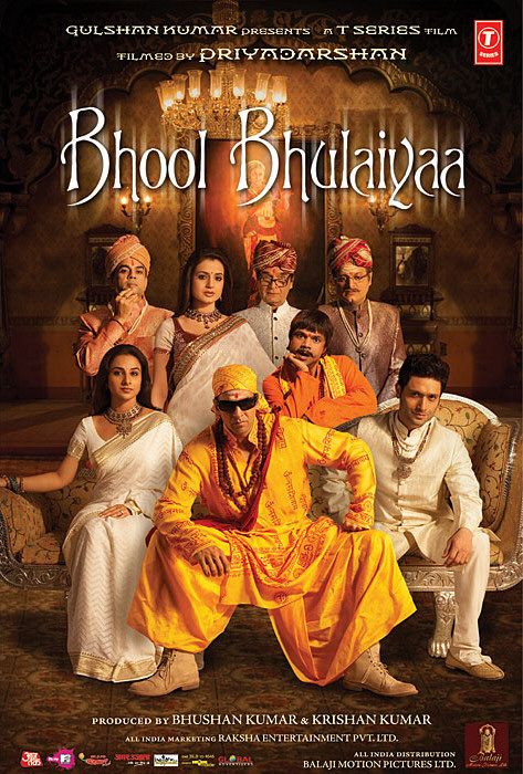 Bhool Bhulaiya Movie Poster