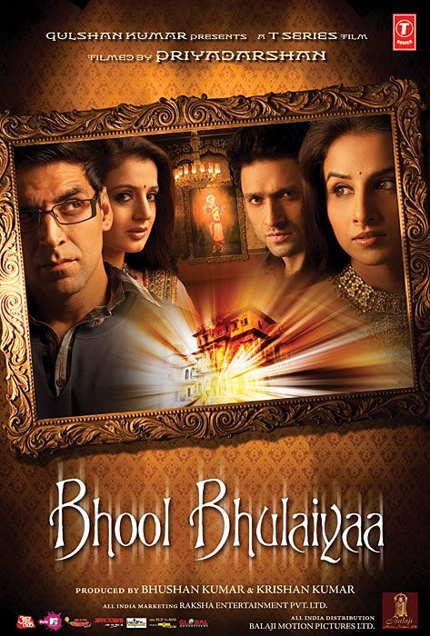 Bhool Bhulaiya Movie Poster