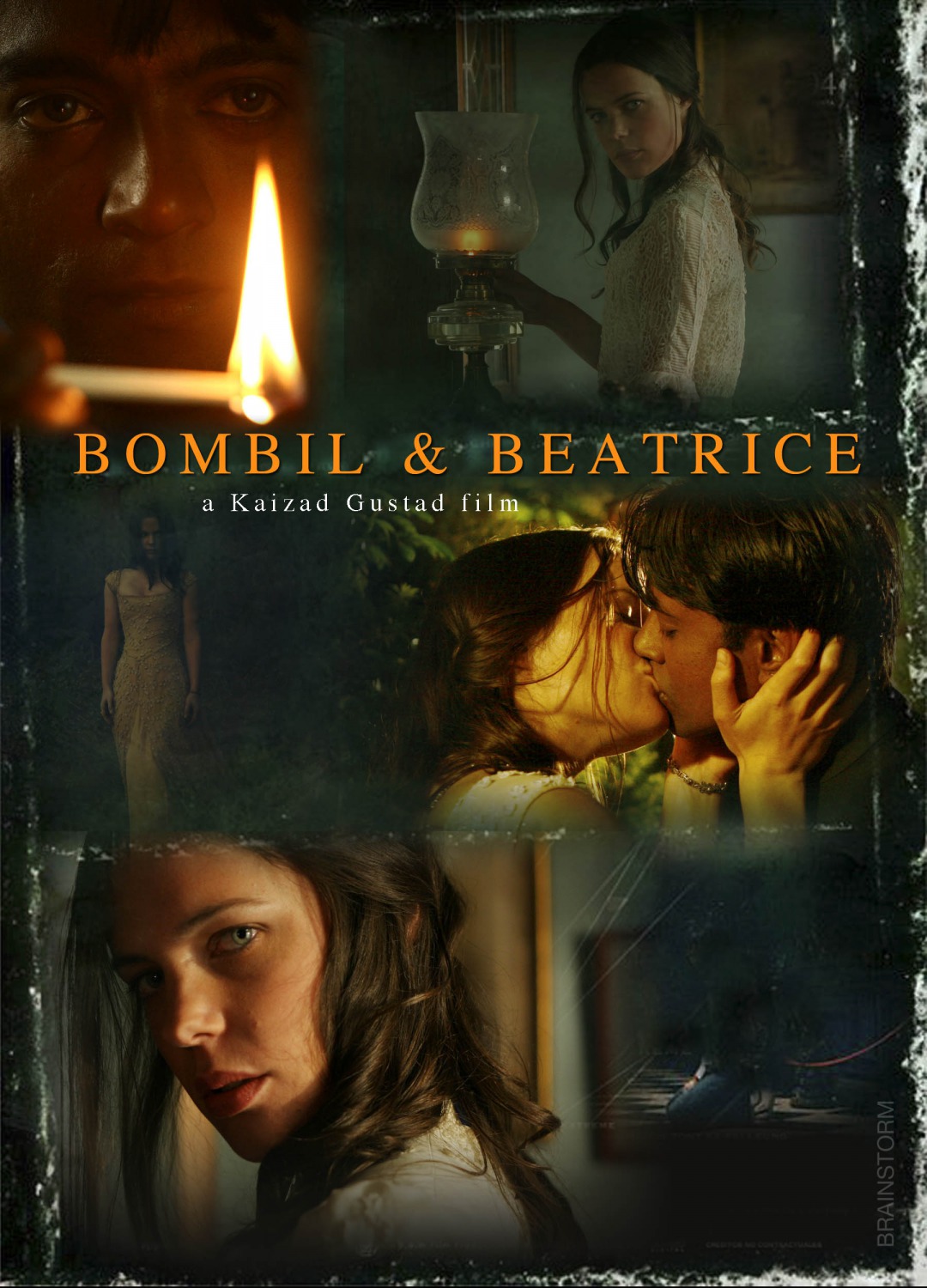 Extra Large Movie Poster Image for Bombil and Beatrice (#4 of 4)