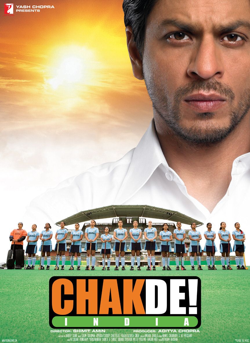 Extra Large Movie Poster Image for Chak De! India (#3 of 4)