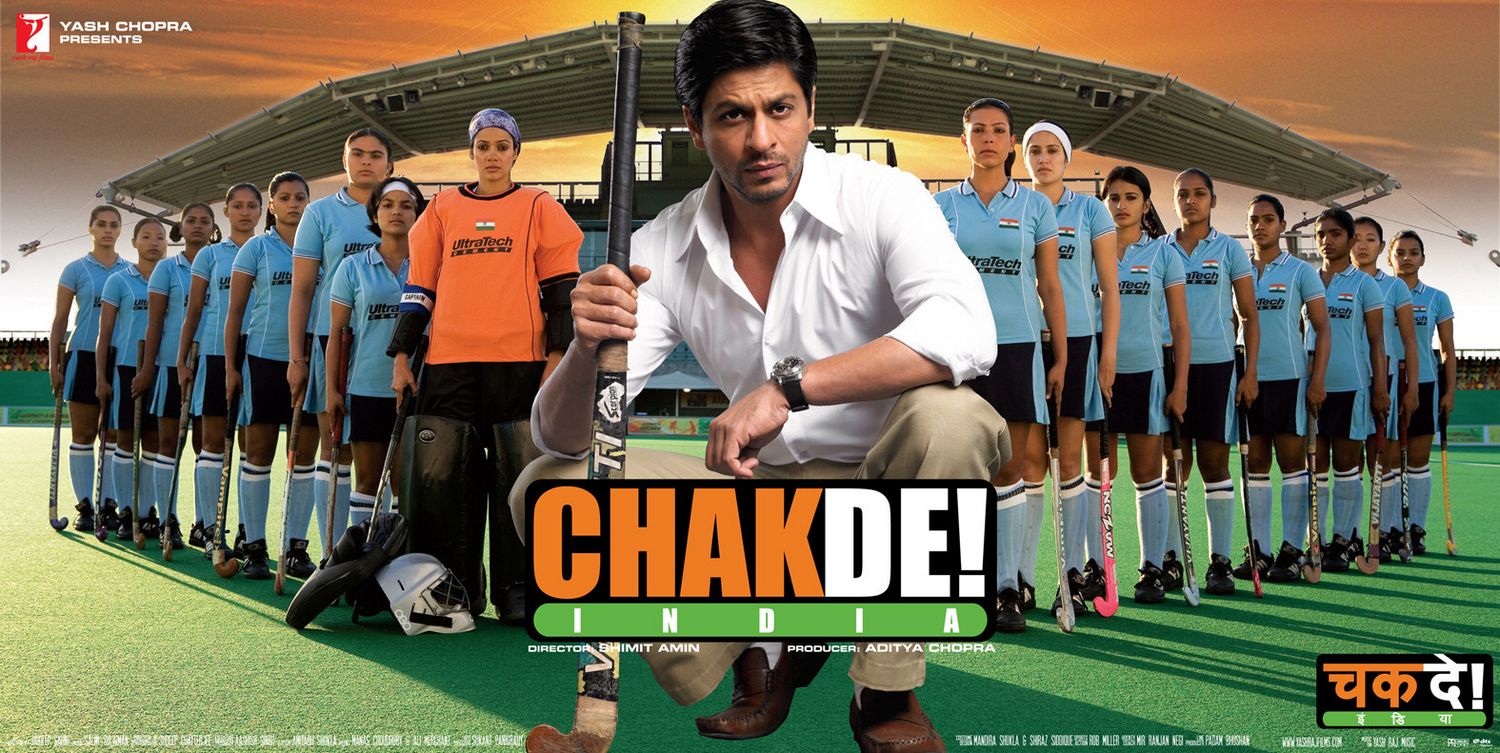 Extra Large Movie Poster Image for Chak De! India (#4 of 4)