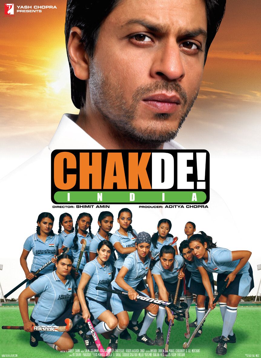 Extra Large Movie Poster Image for Chak De! India (#1 of 4)