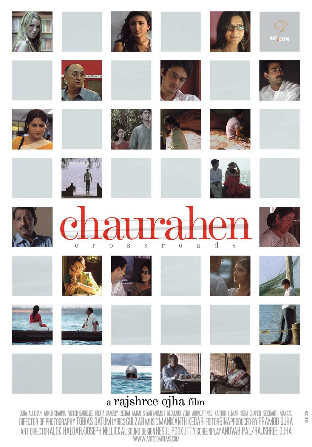 Extra Large Movie Poster Image for Chaurahen (#4 of 4)