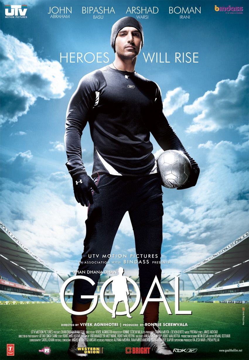 Extra Large Movie Poster Image for Dhan Dhana Dhan Goal (#1 of 3)
